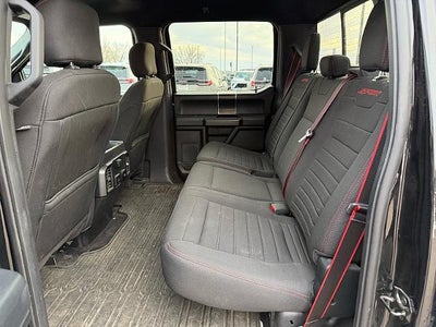 2018 Ford F-150 SuperCrew XLT 5 1/2