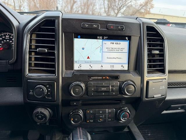 2018 Ford F-150 SuperCrew XLT 5 1/2