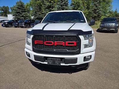 2015 Ford F-150 Supercrew XLT 5 1/2
