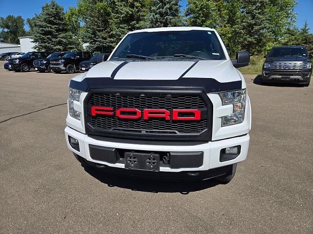 2015 Ford F-150 Supercrew XLT 5 1/2