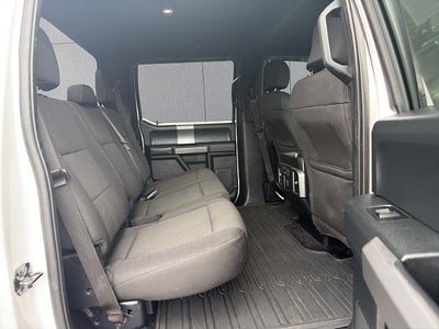 2015 Ford F-150 Supercrew XLT 5 1/2