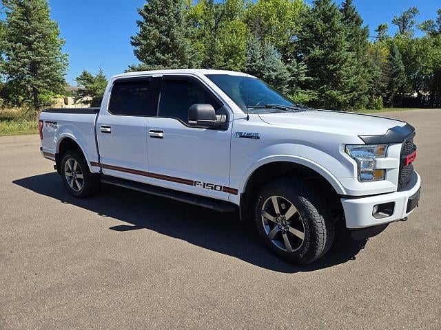2015 Ford F-150 Supercrew XLT 5 1/2