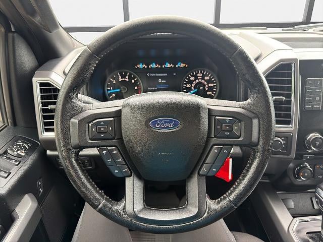 2015 Ford F-150 Supercrew XLT 5 1/2
