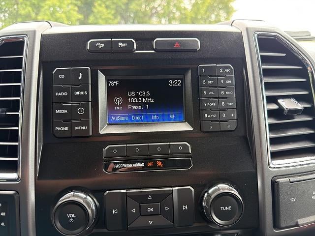2015 Ford F-150 Supercrew XLT 5 1/2