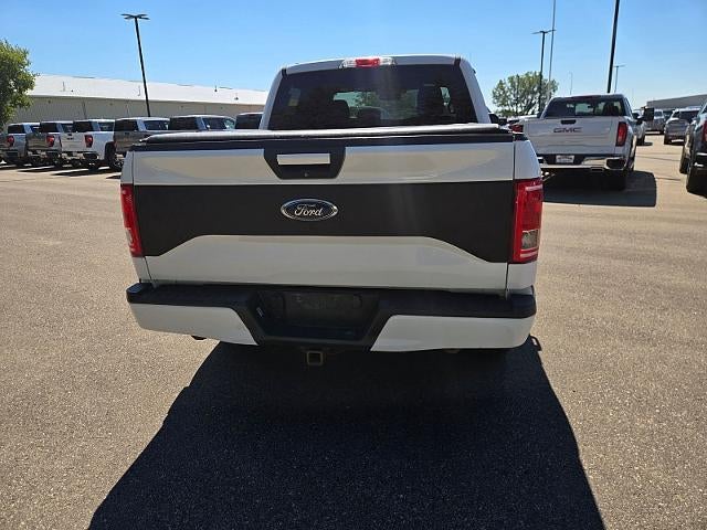 2015 Ford F-150 Supercrew XLT 5 1/2
