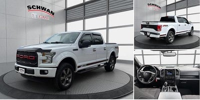 2015 Ford F-150 Supercrew XLT 5 1/2