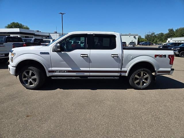 2015 Ford F-150 Supercrew XLT 5 1/2