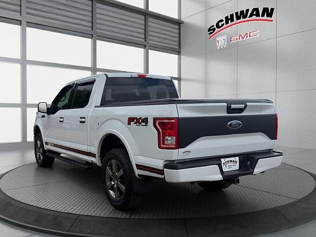 2015 Ford F-150 Supercrew XLT 5 1/2