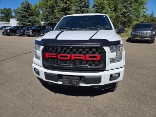 2015 Ford F-150 Supercrew XLT 5 1/2