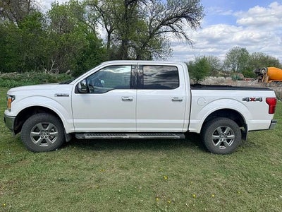 2018 Ford F-150 SuperCrew Lariat 5 1/2