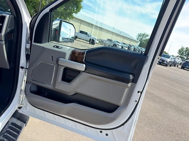 2018 Ford F-150 SuperCrew Lariat 5 1/2