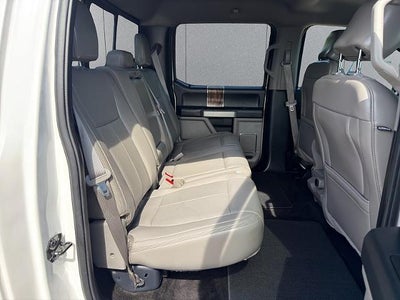 2018 Ford F-150 SuperCrew Lariat 5 1/2