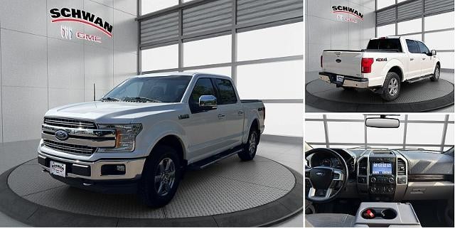 2018 Ford F-150 SuperCrew Lariat 5 1/2