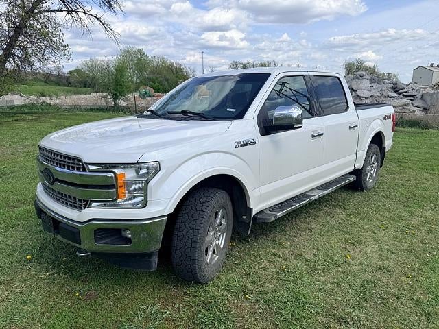 2018 Ford F-150 SuperCrew Lariat 5 1/2