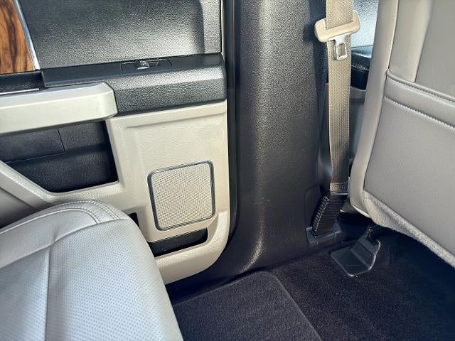 2018 Ford F-150 SuperCrew Lariat 5 1/2