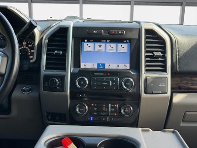 2018 Ford F-150 SuperCrew Lariat 5 1/2