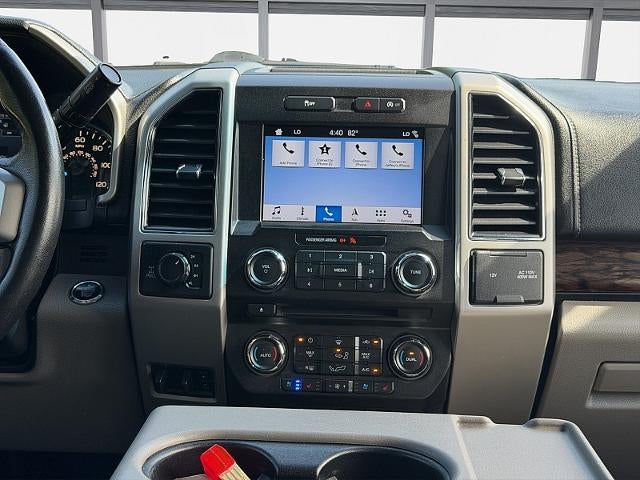 2018 Ford F-150 SuperCrew Lariat 5 1/2