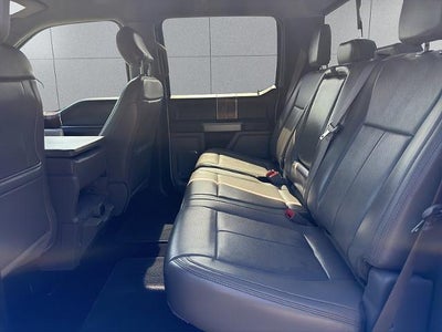 2018 Ford F-150 SuperCrew Lariat 5 1/2
