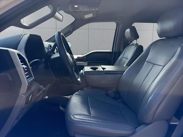 2018 Ford F-150 SuperCrew Lariat 5 1/2