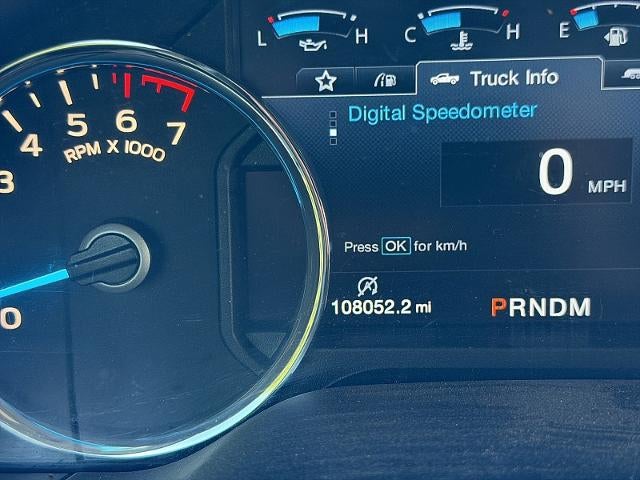 2018 Ford F-150 SuperCrew Lariat 5 1/2