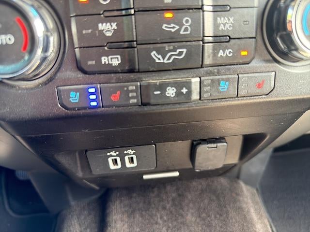 2018 Ford F-150 SuperCrew Lariat 5 1/2