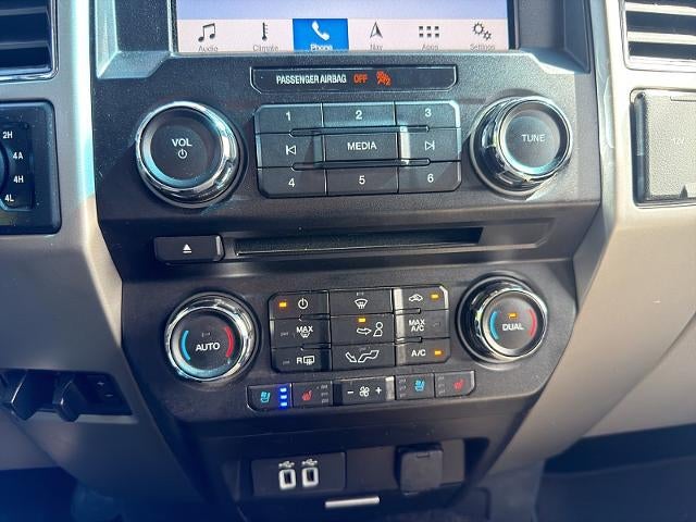 2018 Ford F-150 SuperCrew Lariat 5 1/2