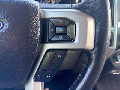 2018 Ford F-150 SuperCrew Lariat 5 1/2
