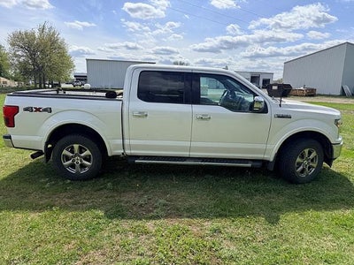 2018 Ford F-150 SuperCrew Lariat 5 1/2