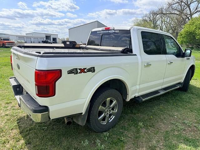 2018 Ford F-150 SuperCrew Lariat 5 1/2