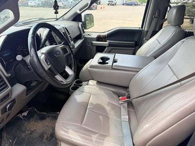 2018 Ford F-150 SuperCrew Lariat 5 1/2