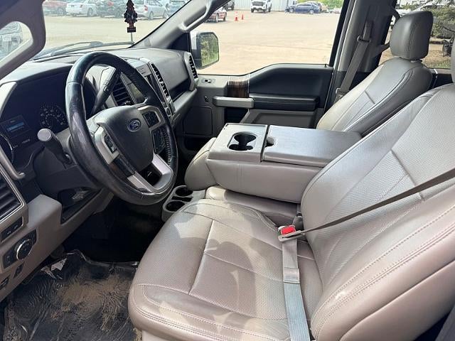 2018 Ford F-150 SuperCrew Lariat 5 1/2