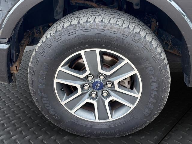 2015 Ford F-150 Supercrew Lariat 5 1/2