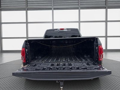 2015 Ford F-150 Supercrew Lariat 5 1/2