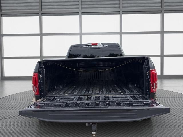 2015 Ford F-150 Supercrew Lariat 5 1/2
