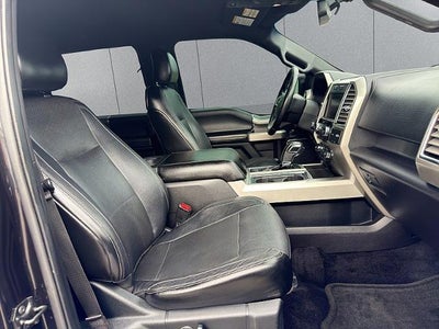 2015 Ford F-150 Supercrew Lariat 5 1/2
