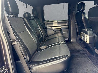 2015 Ford F-150 Supercrew Lariat 5 1/2