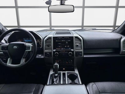 2015 Ford F-150 Supercrew Lariat 5 1/2