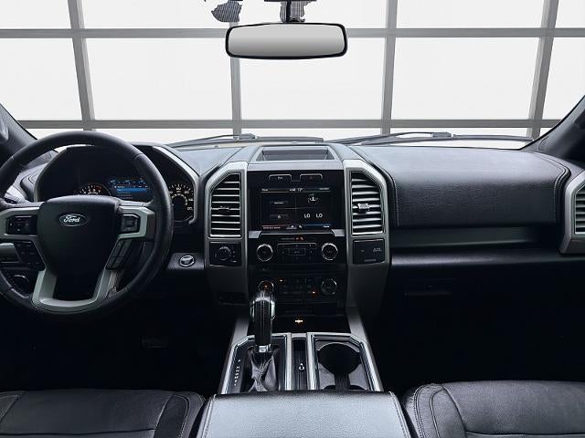 2015 Ford F-150 Supercrew Lariat 5 1/2