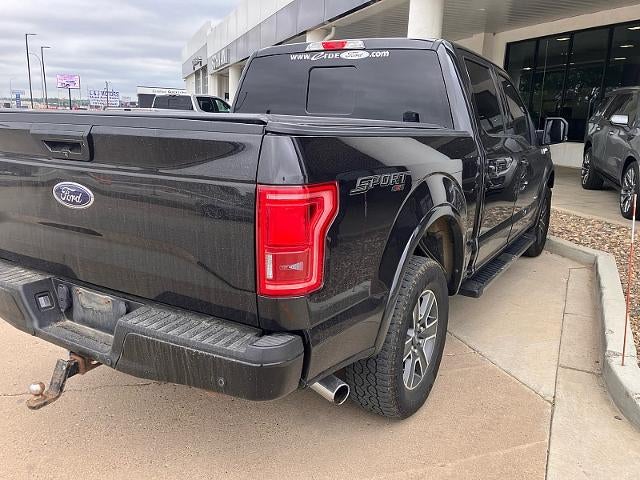2015 Ford F-150 Supercrew Lariat 5 1/2