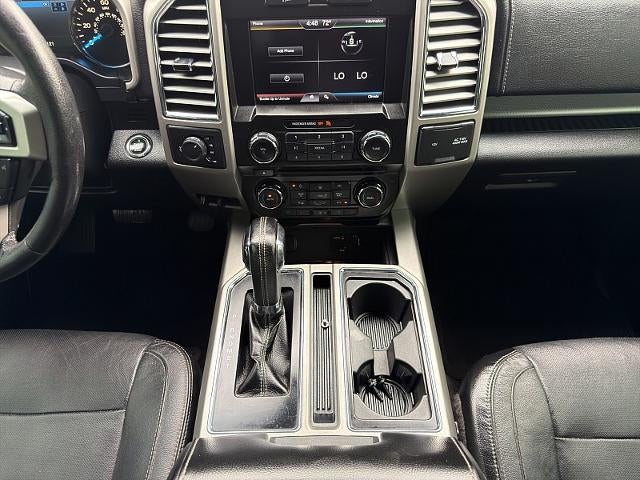 2015 Ford F-150 Supercrew Lariat 5 1/2