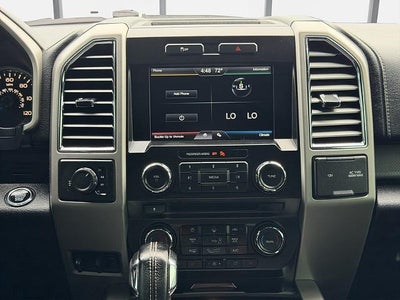 2015 Ford F-150 Supercrew Lariat 5 1/2