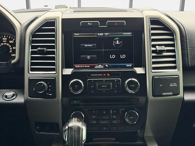 2015 Ford F-150 Supercrew Lariat 5 1/2