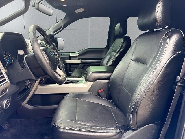 2015 Ford F-150 Supercrew Lariat 5 1/2