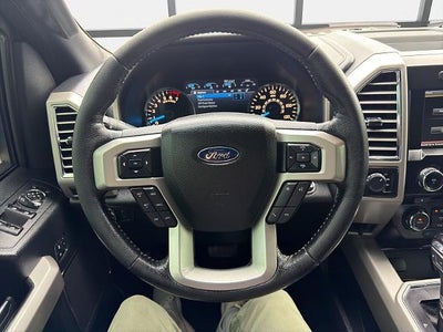 2015 Ford F-150 Supercrew Lariat 5 1/2