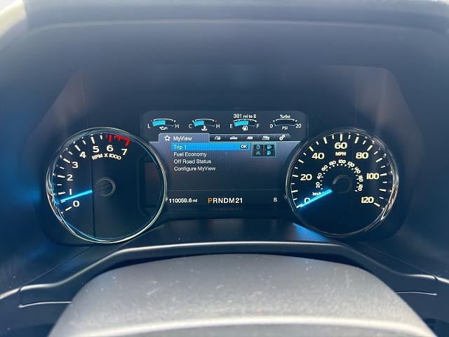 2015 Ford F-150 Supercrew Lariat 5 1/2