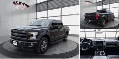2015 Ford F-150 Supercrew Lariat 5 1/2