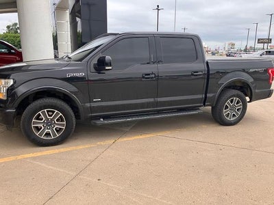 2015 Ford F-150 Supercrew Lariat 5 1/2