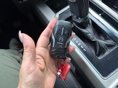 2015 Ford F-150 Supercrew Lariat 5 1/2