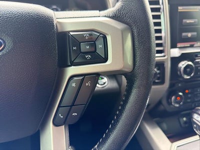 2015 Ford F-150 Supercrew Lariat 5 1/2