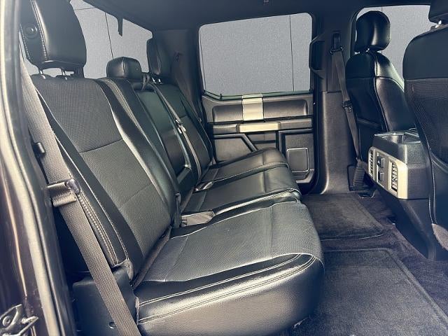 2015 Ford F-150 Supercrew Lariat 5 1/2